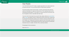 Desktop Screenshot of forums.pragprog.com