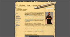 Desktop Screenshot of andy.pragprog.com